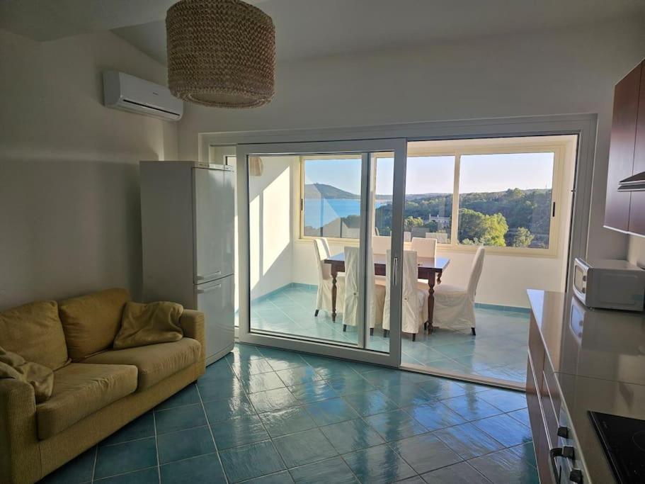 Villa La Casa Di Ludo Is Traias Exterior foto